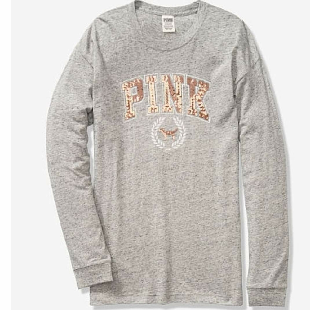Victoria secret long sleeve shirt size large